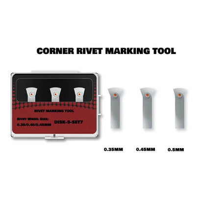 JOYSTAR Rivet Maker Tool – Hobby & Model Craft Accessory with Handle for DIY Building Projects