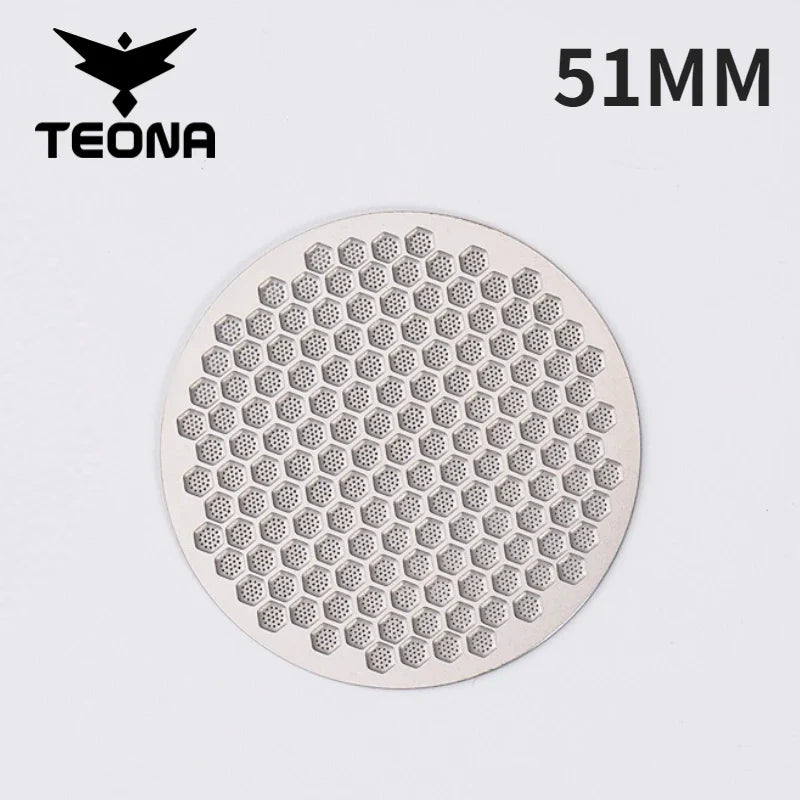 Stainless Steel Espresso Coffee Tamper & Distributor – Powder Leveler with WDT Stirring Tool for Barista & Café Accessories