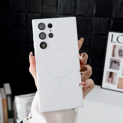 Luxury Magnetic Wireless Charging Case - Shockproof Soft Cover for Samsung Galaxy S26, S25, S24 & S23 Series