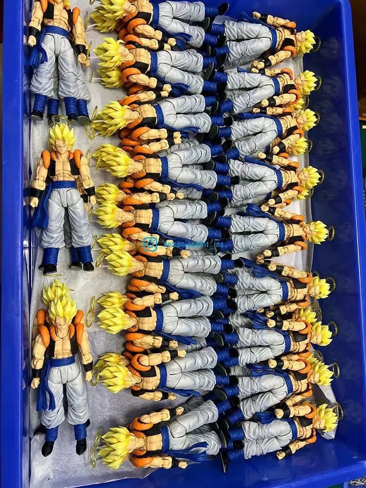 Demoniacal Fit Gogeta Action Figure - Dragon Ball Z SHF Super Saiyan Collectible Model Toy Gift