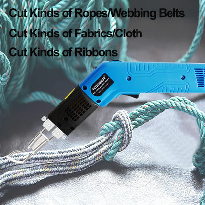 Air-Cooled Electric Heating Knife – Fabric, Webbing, Ribbon, and Nylon Rope Cutter Hot Knife Tool