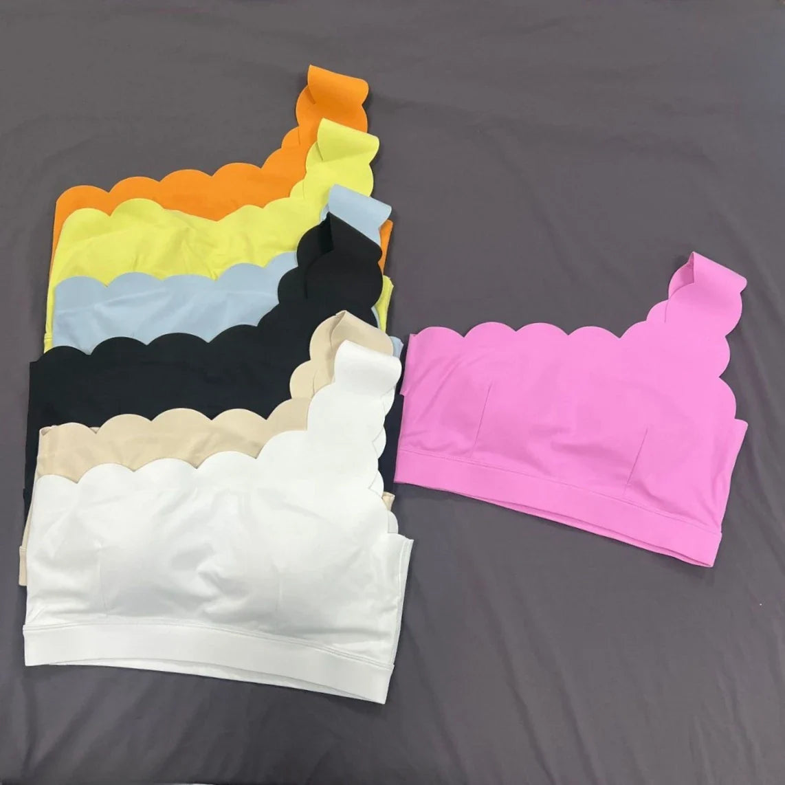 2PCS Women’s Seamless Yoga & Fitness Set – Sports Bra with Leggings & Gym Shorts Workout Outfit