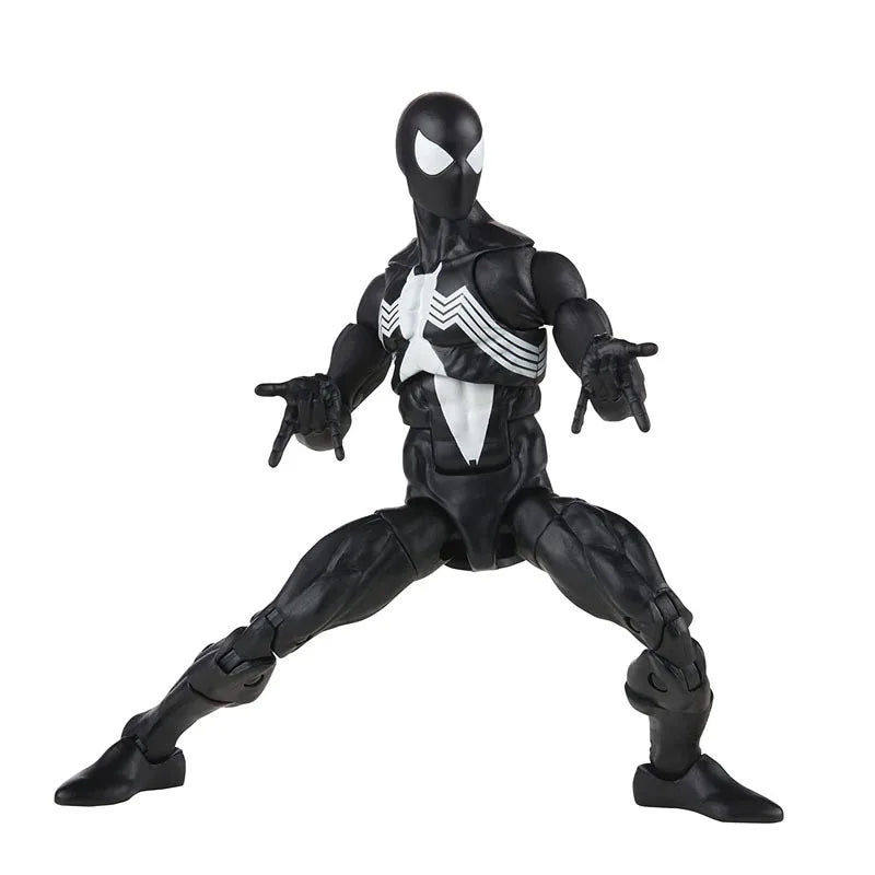 Hasbro Spider-Man 2099 Miguel O’Hara Action Figure — Legends Venom & Deadpool, Change Face Statue Model Doll Toy Gift for Kids