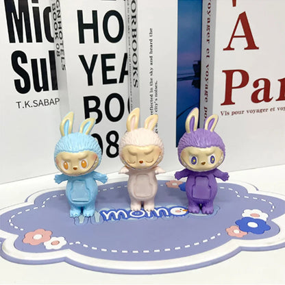 Labubu Hippers Blind Box Figure – PVC Action Doll Toy Collection for Kids & Birthday Gift