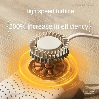 Xiaomi Sothing Zero Pro Shoe Dryer – Quick Drying, Sterilizing & Deodorizing with Timer | Ideal for Students & Adults