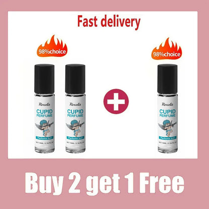 Cupid Hypnosis Pheromone Cologne for Men — Long-Lasting Body Mist, Attractive Fragrance for Dating & Flirting