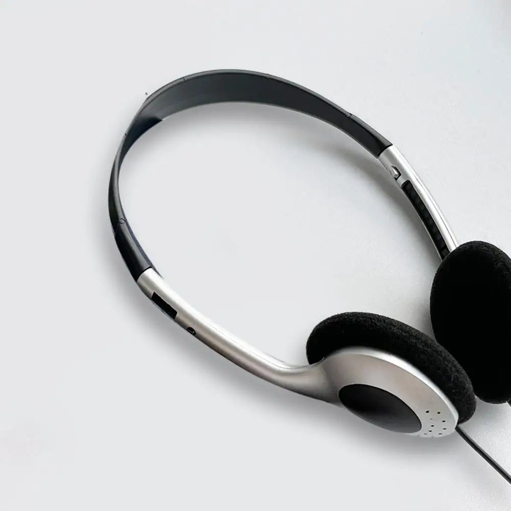Y2K Retro Headphones - Millennium Style Over-Ear Wired Fashion Headset