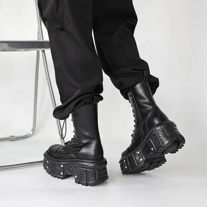 2024 Women's Winter Snow Boots – Waterproof, Warm Fur Ankle Boots in Korean Style