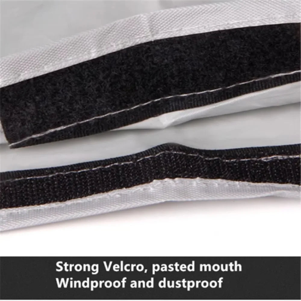 Waterproof Bicycle & Motorcycle Cover – Outdoor Rainproof Sunscreen Protection for MTB & Bike Gear