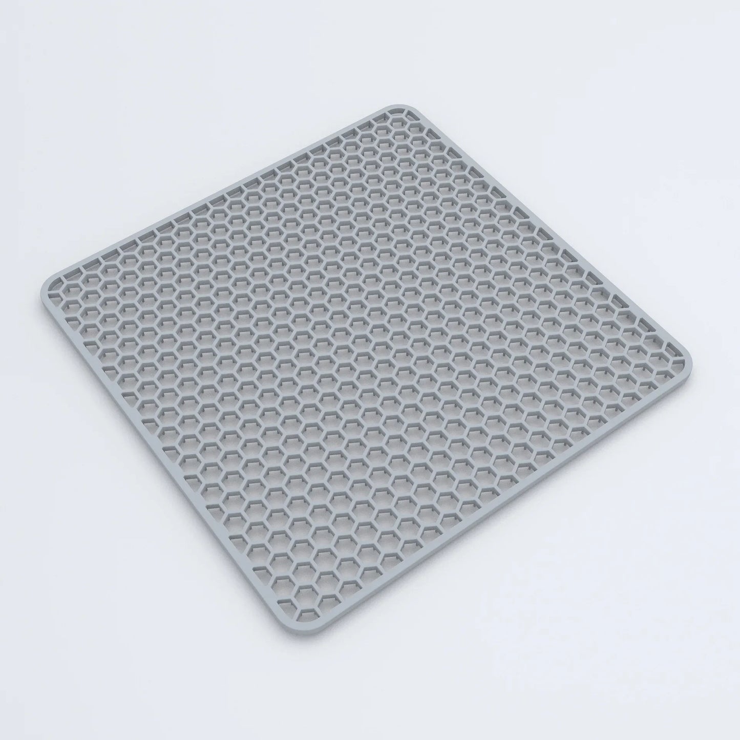 Food-Grade Silicone Hollow Insulation Mat – Non-Slip Kitchen Sink Protector & Desktop Table Mat