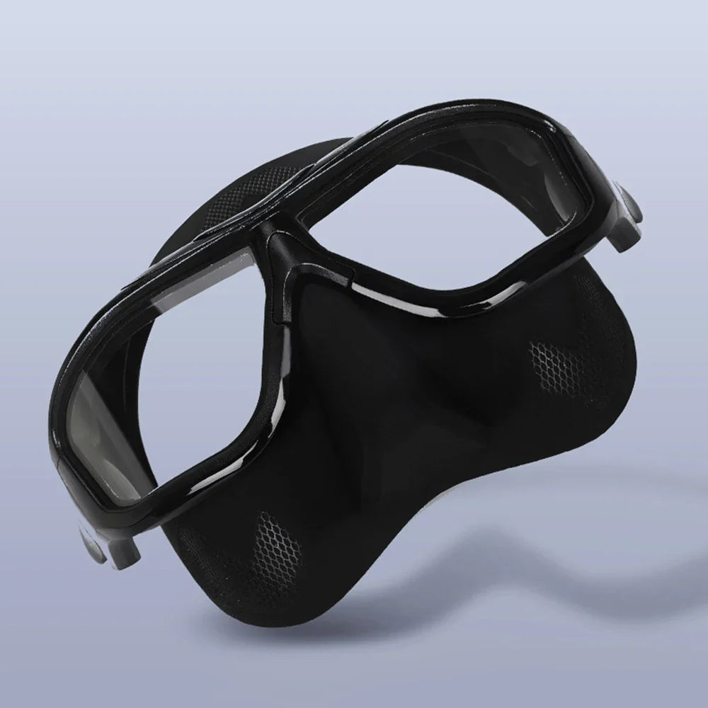 Professional Anti-Fog HD Diving Mask – Large Frame Fashionable Snorkeling Equipment, Full Face Scuba Diving Goggles