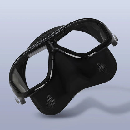 Professional Anti-Fog HD Diving Mask – Large Frame Fashionable Snorkeling Equipment, Full Face Scuba Diving Goggles