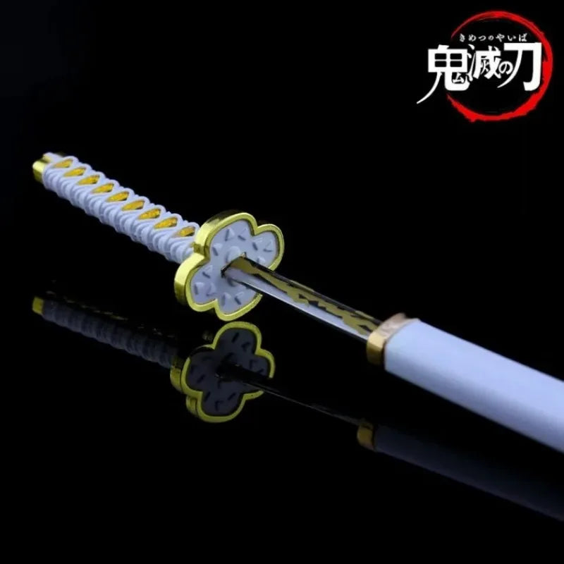 25cm Demon Slayer Katana – Kimetsu No Yaiba Real-Size Samurai Sword Anime Cosplay Prop & Home Decor