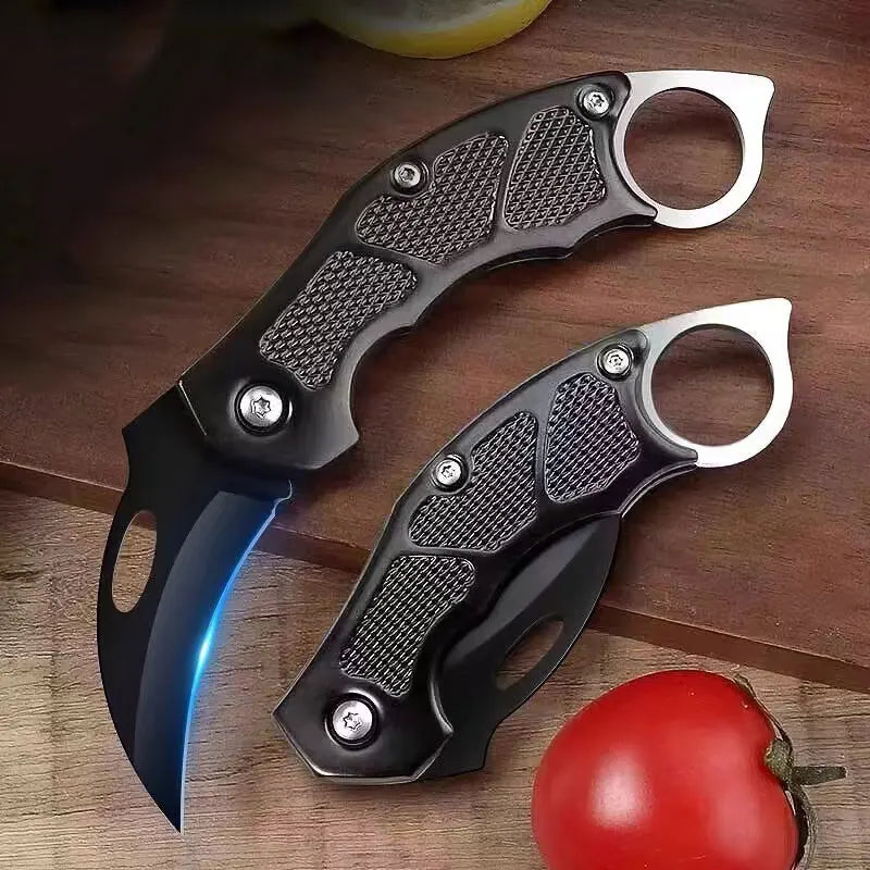 Folding Machete – Small Outdoor Camping & Hunting Pocket EDC Tool, Stainless Steel Folding Knife