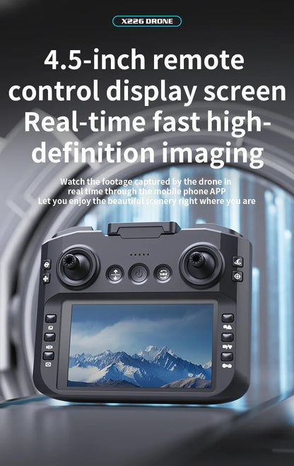 Xiaomi Drone X226/X226VR 8K HD Wide-Angle Camera WiFi FPV Foldable Quadcopter with Large Screen