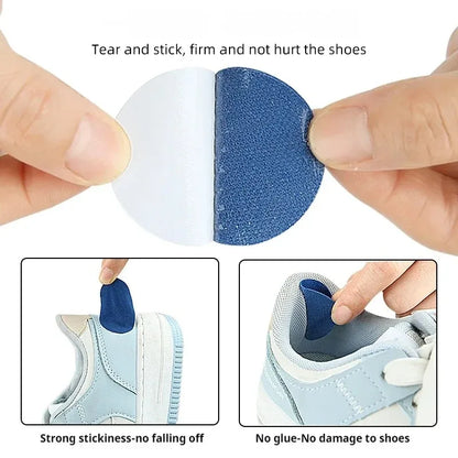 6PCS Shoe Repair Patches - Self-Adhesive Heel and Inner Lining Wear Repair Stickers