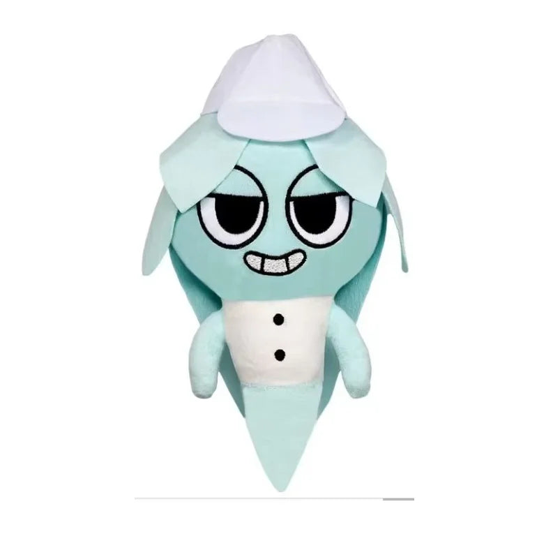 Dandys World Goob & Boxten Flower Plush Toy – Soft Stuffed Animal Pillow Cat Bunny Plushie Doll for Fans