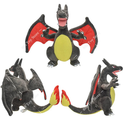 Hot Sale Pokémon Plush Toys – Mega Rayquaza, Gyarados, Dragonair, Mimikyu, Lucario, Horsea, Charizard Soft Stuffed Peluche for Kids Xmas Gift