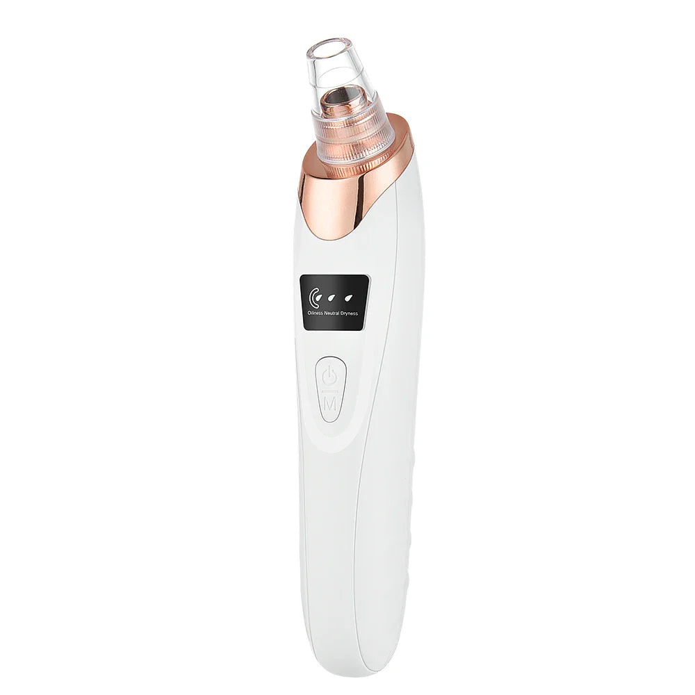 3-Mode Blackhead Remover Vacuum – Facial Pore Cleaner & Dead Skin Removal Beauty Tool