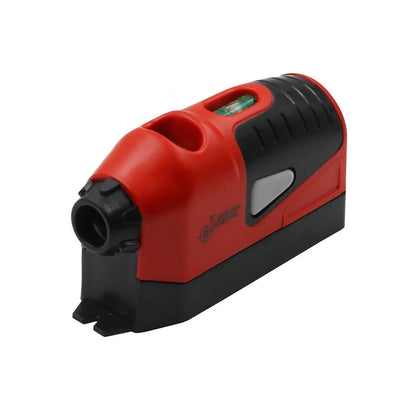 Mini Vertical Spirit Level Tool: Laser Guided Wall Laser Straight Level Line Measurement Gauge for Precision Alignment
