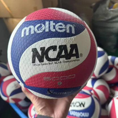 MOLTEN USA NCAA 5000 Official Game Volleyball – Championship-Approved Sports Ball