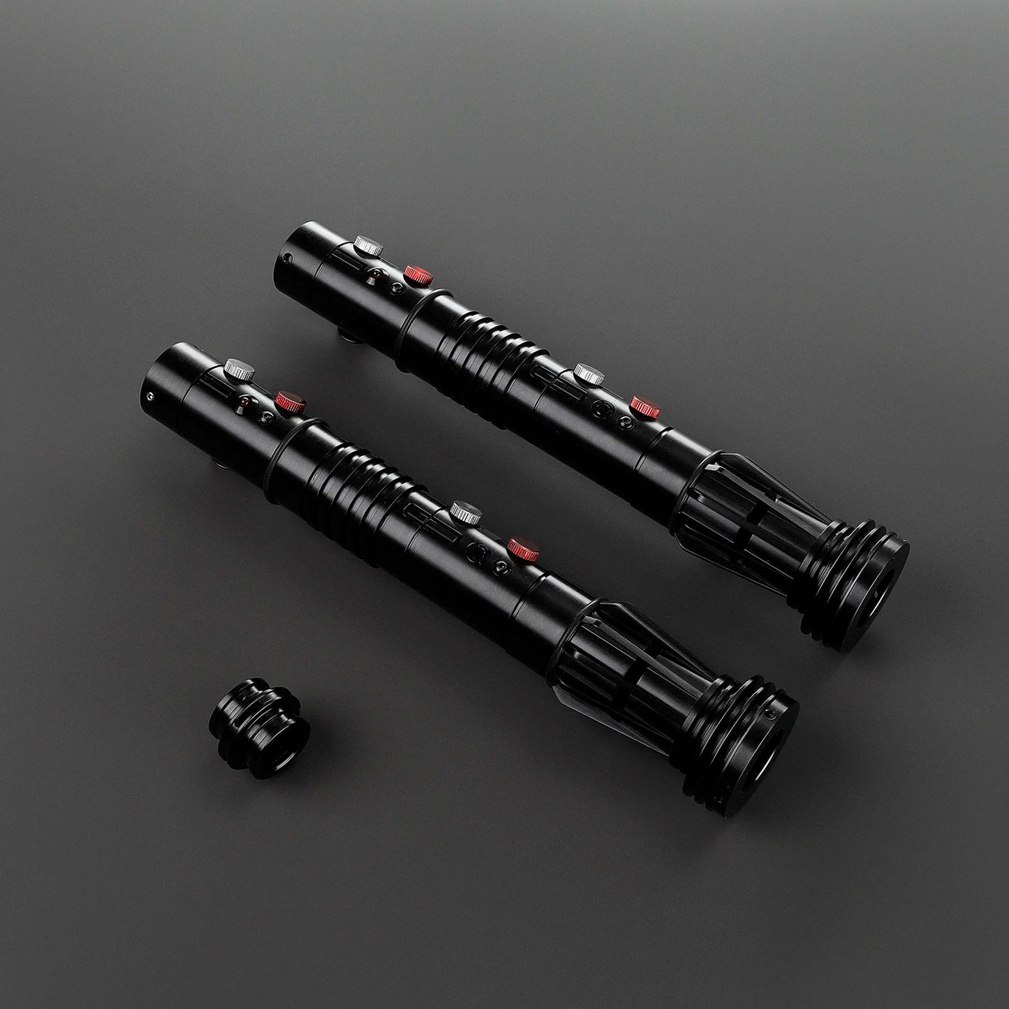 Darth Maul Double-Edged Neopixel Lightsaber – Xenopixel Jedi Laser Sword for Heavy Dueling & Cosplay