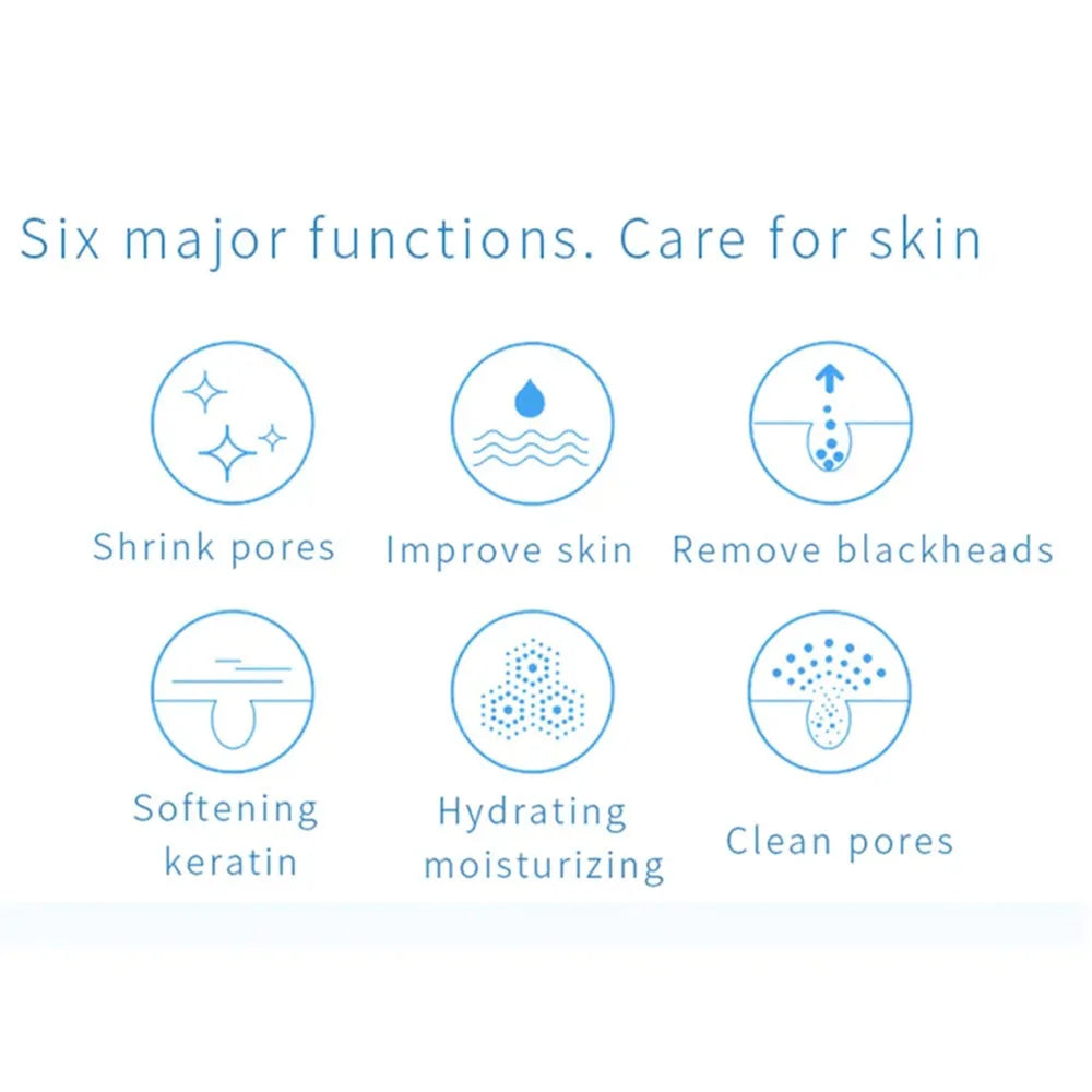 New Peeling Beauty Device – Small Bubble Oxygen Injection Hydra Dermabrasion Aqua Facial Cleaner for Blackhead Removal
