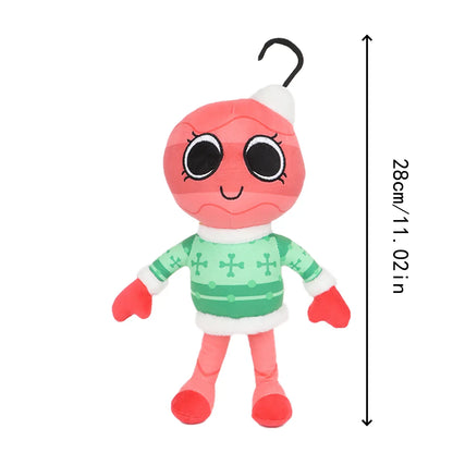 Kawaii Dandy's World Plush Toys – Twisted Eggson Painted Pattern Game Peripheral for Kids, Birthday & Xmas Gift