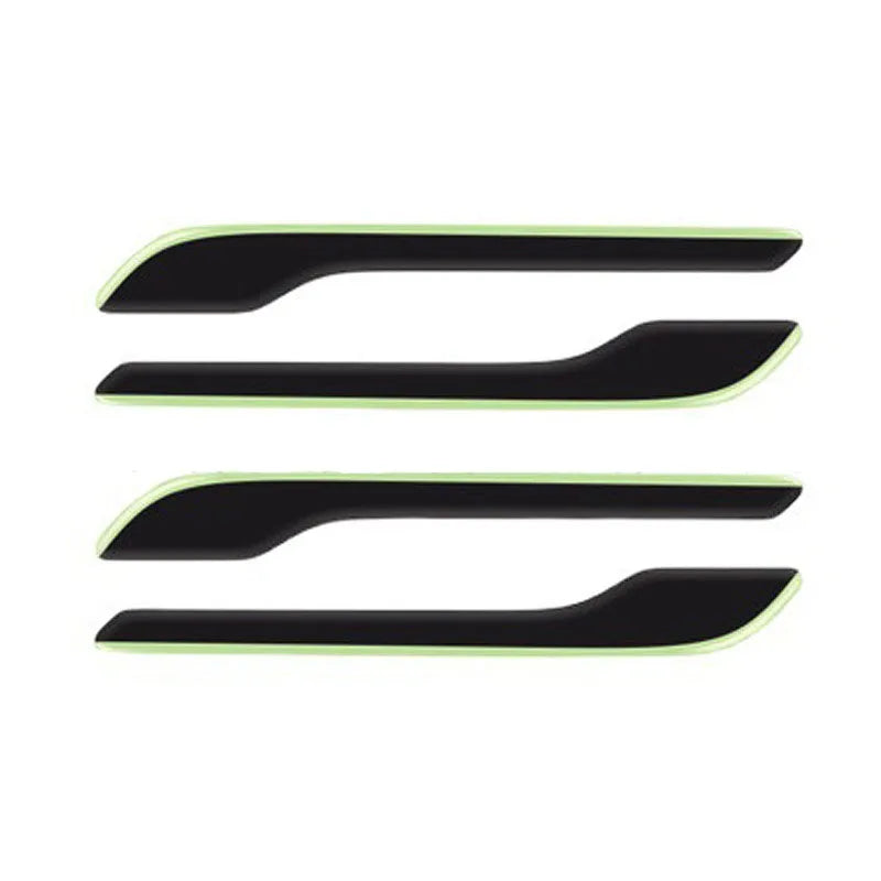 Tesla Model 3/Y Car Door Handle Stickers – Anti-Scratch, Luminous & Scratch-Resistant Car Accessories