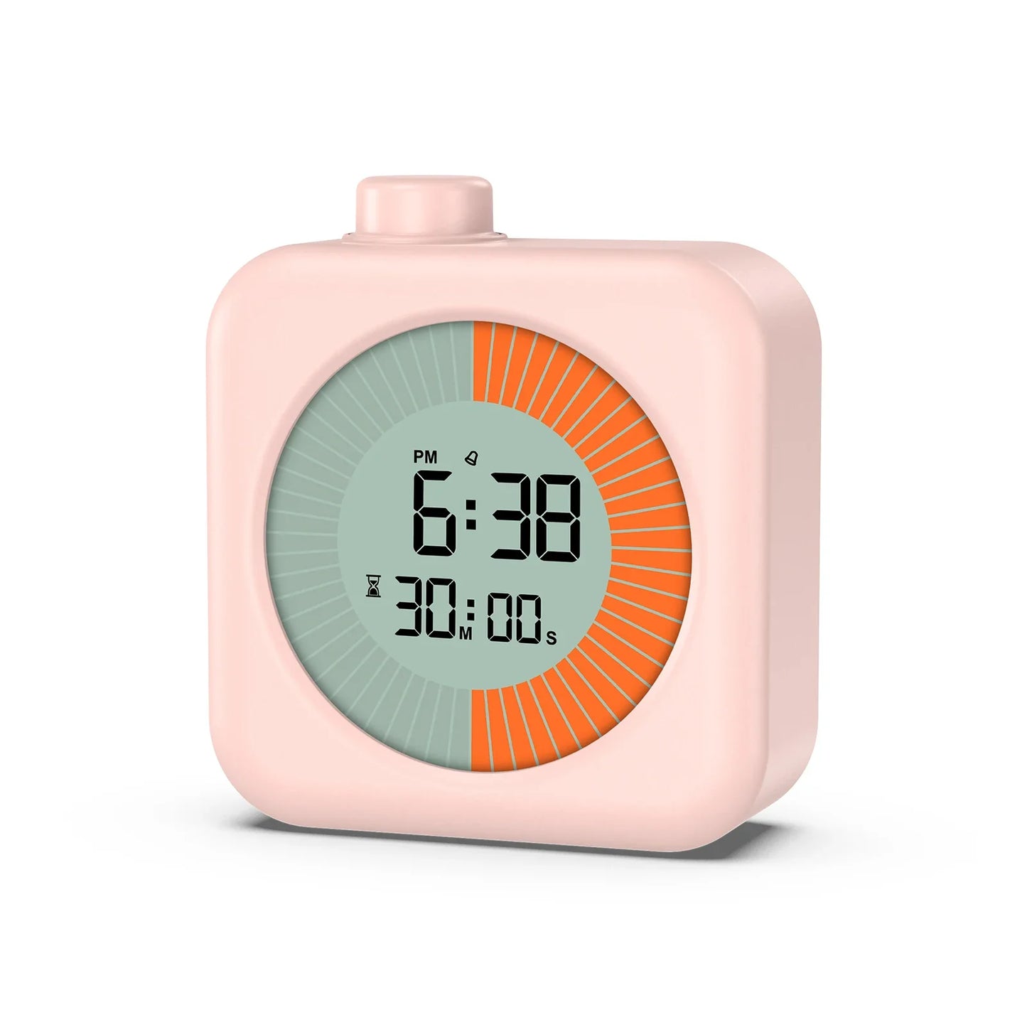 ORIA 60-Minute Digital Visual Timer – Countdown Stopwatch with Alarm for Homeschool & Teaching Supplies