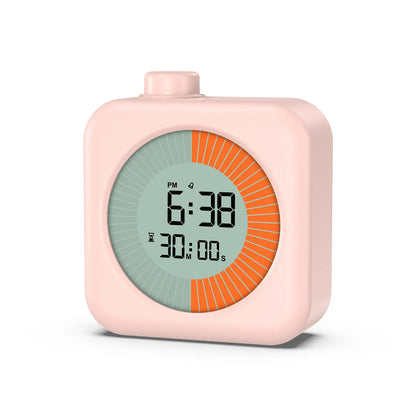 ORIA 60-Minute Digital Visual Timer – Countdown Stopwatch with Alarm for Homeschool & Teaching Supplies