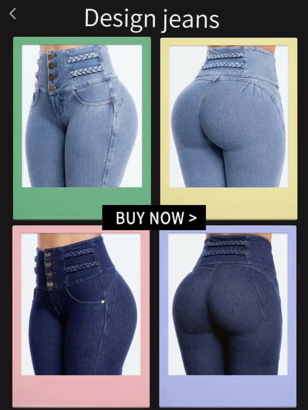 Women’s Hip Lifting Shorts with Hip Pads — Body Shapewear Tummy Shaper & Butt Lifter Booty Enhancer Thigh Trimmer Pants