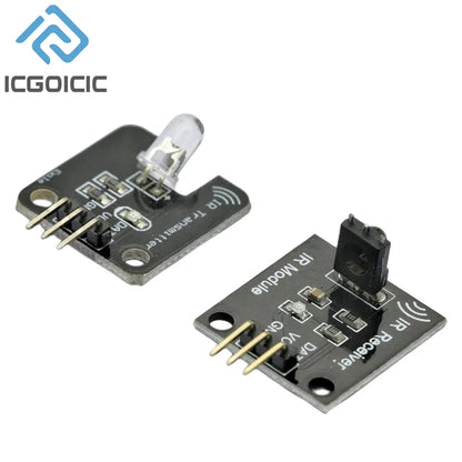 IR Infrared Transmitter & Receiver Module – 38kHz Digital Sensor for Arduino Electronic Projects