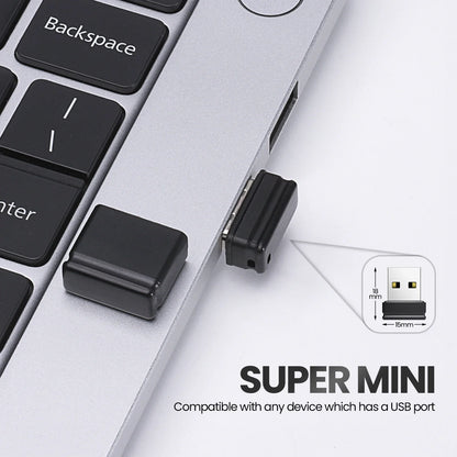 Super Mini USB Flash Drive – Creative Business Gift Pen Drive, 8GB/16GB/32GB/64GB Real Capacity Memory Stick U Disk