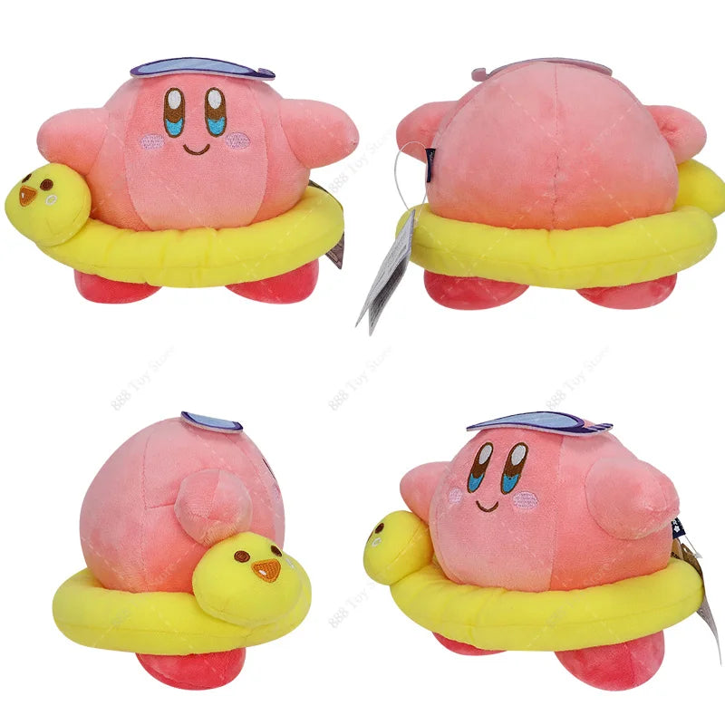 26 Styles Star Kirby Plush Dolls — Classic Characters Including Sword, Bread, Chef, Shadow, Ghost & Magolor, 30th Anniversary Stuffed Peluche with Pull Ring