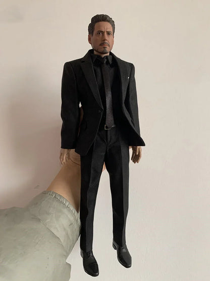 1/6 Scale Male Business Suit – Western-Style Formal Outfit for 12" Action Figure Dolls