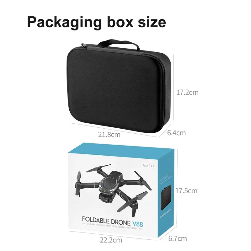 XIAOMI MIJIA V88 Drone — 8K 5G HD Dual Camera Folding Quadcopter with 15000M Remote Control for Professional Aerial Photography