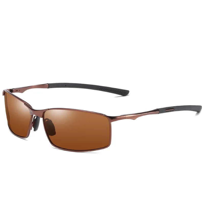 Polarized Driving Sunglasses – Night Vision Cycling Glasses for Men, UV Protection Road & Fishing Shades