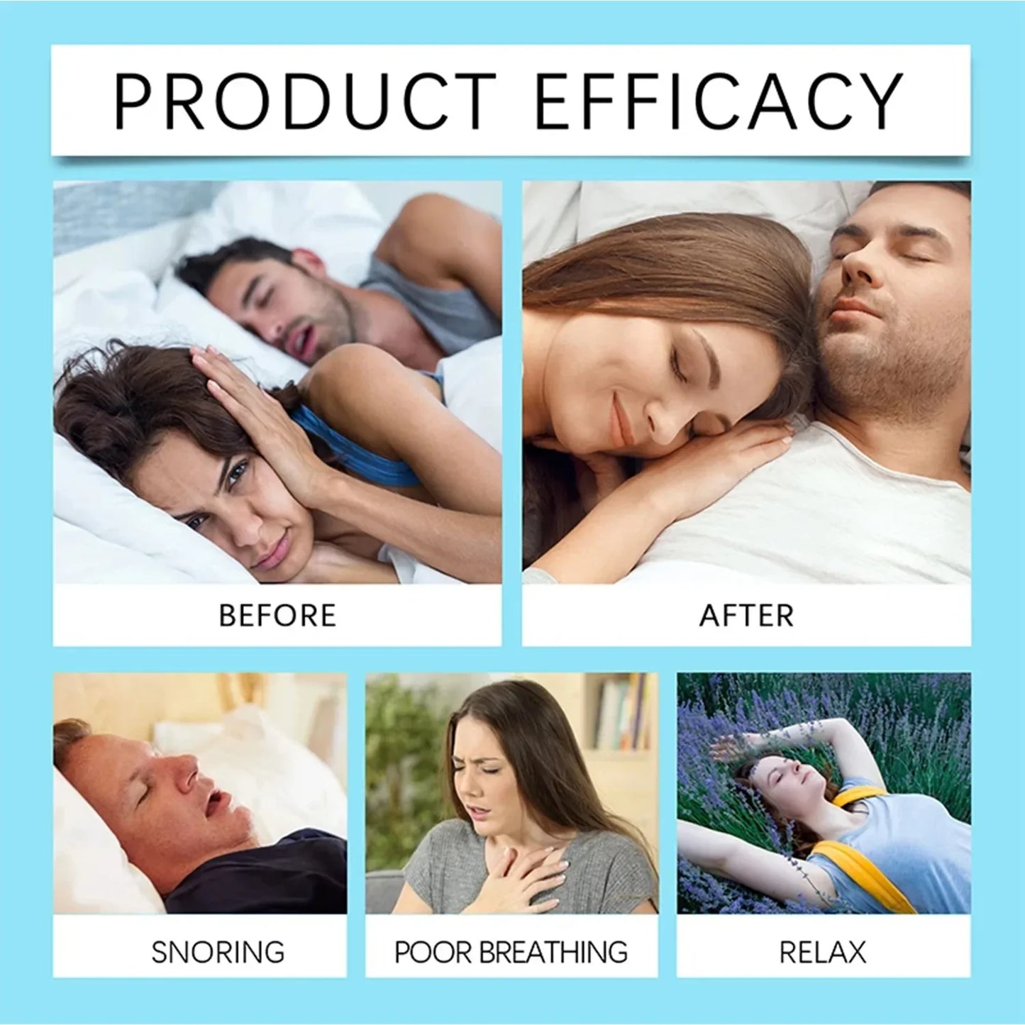 Nasal Breathing Dilator Starter Kit – Anti-Snoring Magnetic Nose Strips for Sleep & Sports Airflow Improvement