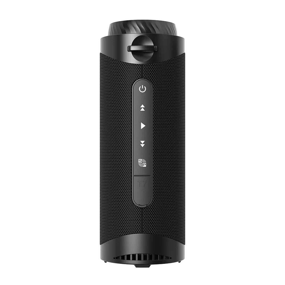 Tronsmart T7 Portable Bluetooth Speaker – 360° Surround Sound, LED Modes, True Wireless Stereo, APP Control