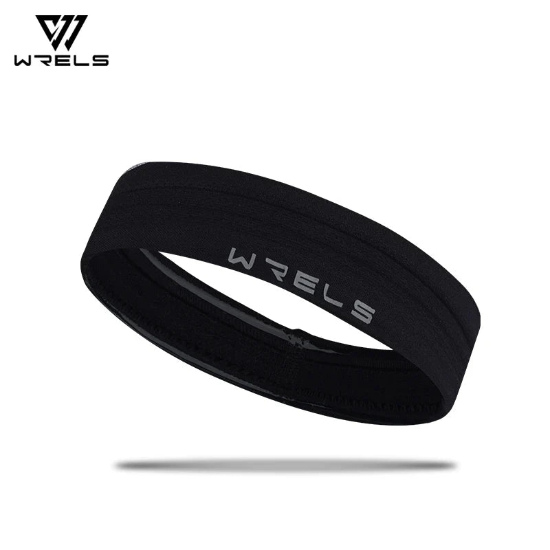 Elastic Sports Headbands – Sweat Absorbing Quick-Dry Anti-Slip Breathable Workout Headband for Yoga, Running & Gym