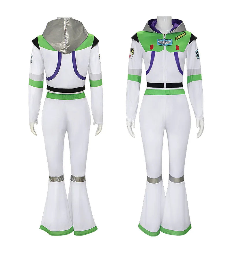 Anime Character Cosplay Costume Set - Complete Stage Performance & Acting Outfit for Parties and Events
