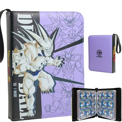 Anime Dragon Ball Card Album – 400/900pcs Storage Binder for Vegeta IV Game Cards, Kids Gift