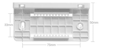 Zemismart Zigbee Smart Roller Shade Driver – Battery-Powered Electric Blinds Motor, Compatible with Tuya, Alexa, Google Home & Yandex Voice