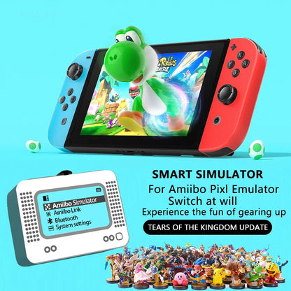 Amiibo Pixl NFC Bluetooth Emulator for Nintendo Switch – Game Accessory Simulator