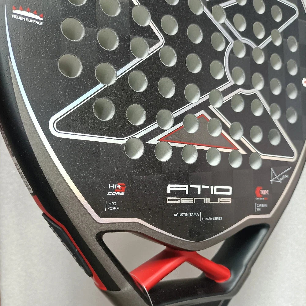 NOX Padel Tennis Racket - Carbon Fiber Diamond-Shaped EVA Sports Racquet