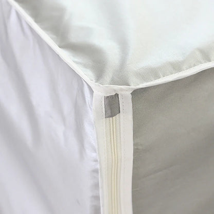 Waterproof Polyester Washing Machine Cover – Dustproof Top Load Dryer Protector with Sunproof Silver Coating