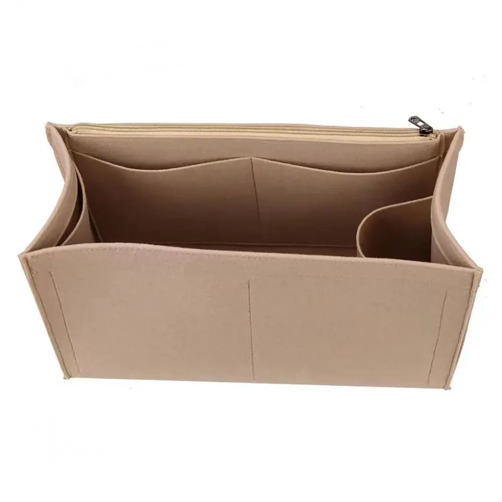 Felt Insert Liner Pouch — Handbag & Tote Bag Organizer for LV Onthego, Internal Purse Storage Accessory