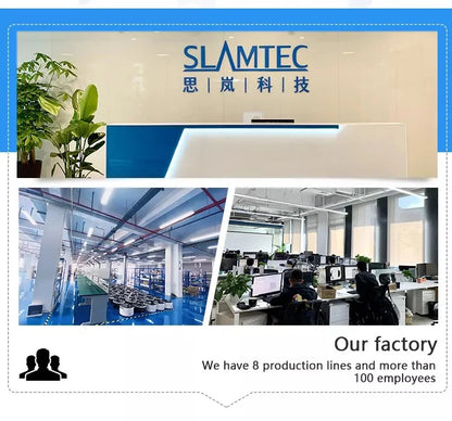 SLAMTEC RPLIDAR A2M12 – 360° Laser Range Scanner, 12m Triangular Lidar Mapper Sensor Measurement Tool