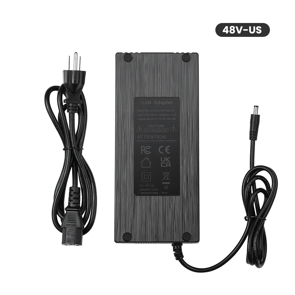 AIYIMA 48V 10A GAN Power Adapter – High-Power Supply for TPA3255 & TAS5630 Audio Amplifiers A07 A08